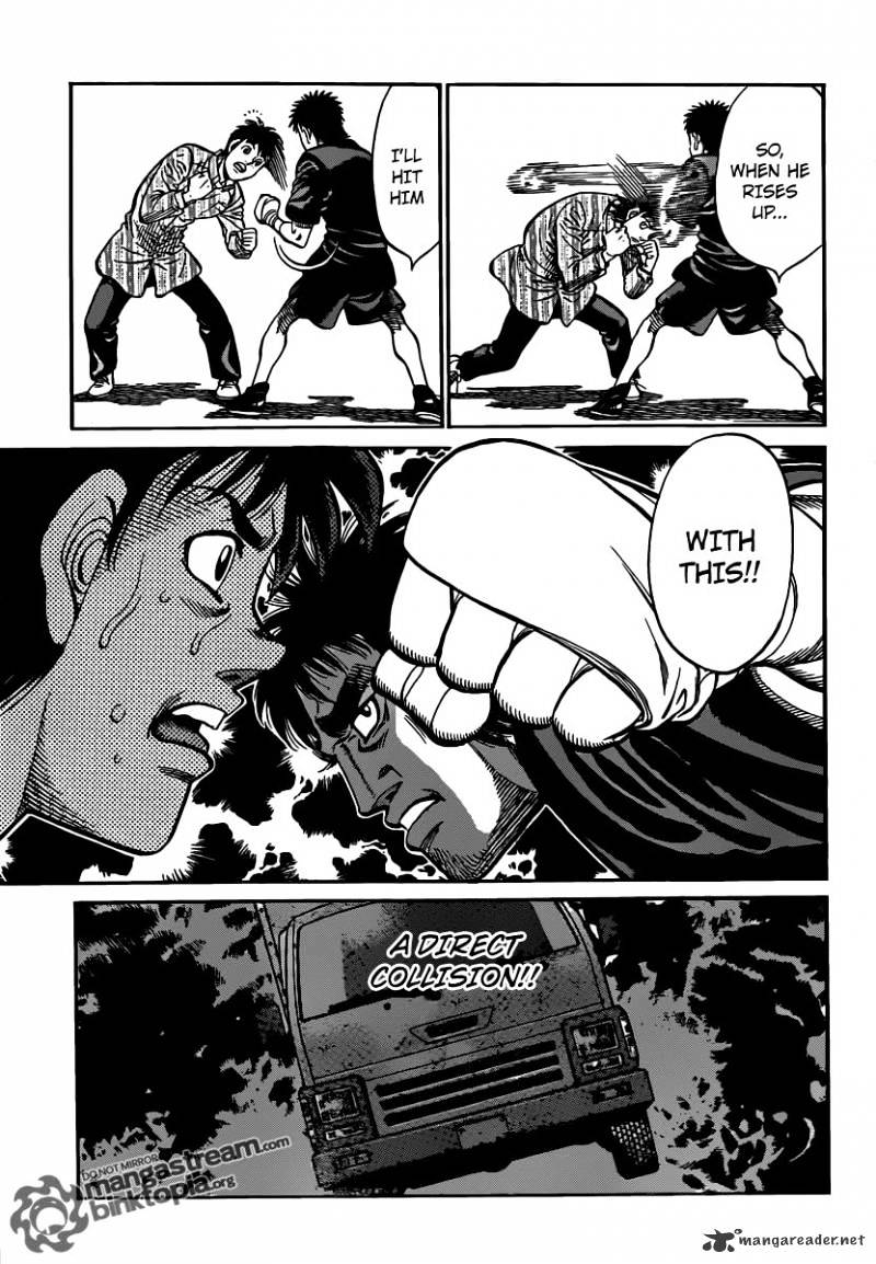 Hajime no Ippo: Fighting Spirit, Chapter 930 image 11